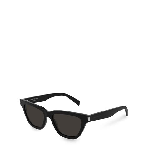 Black SL 462 Sulpice Sunglasses by Saint Laurent on Sale